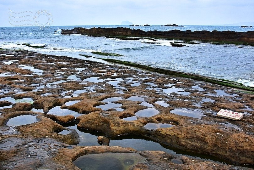 野柳地質公園:海蝕壺穴