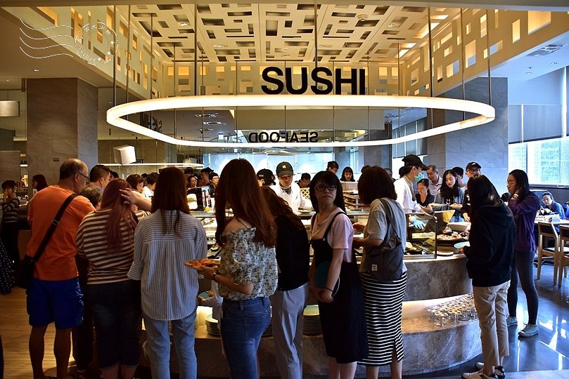 漢來海港餐廳敦化店:壽司區