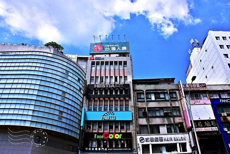 南京西路街景