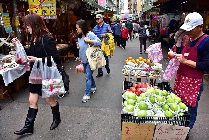 台北東門市場