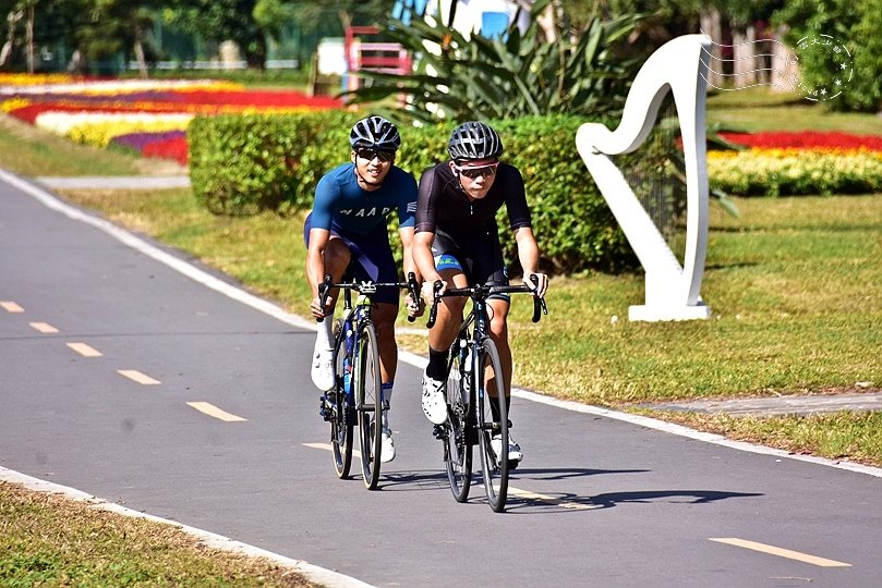 古亭河濱公園自行車道