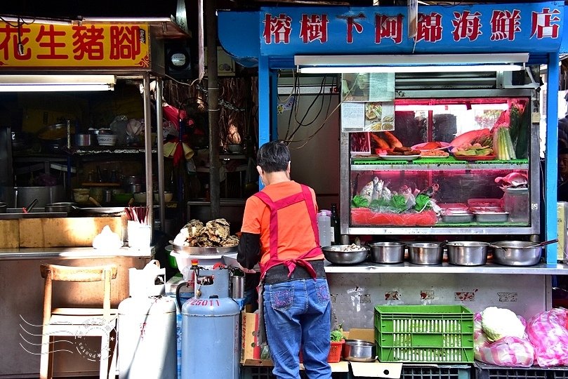 大稻埕慈聖宮美食街