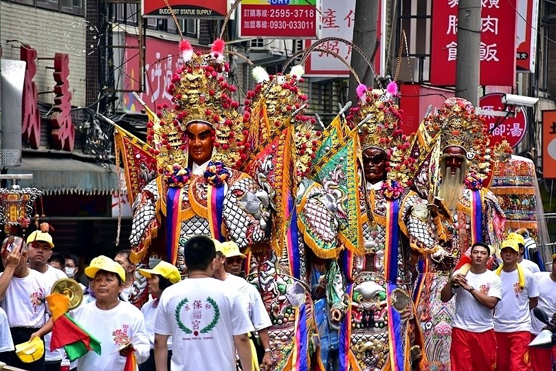 大龍峒保生大帝聖誕遶境