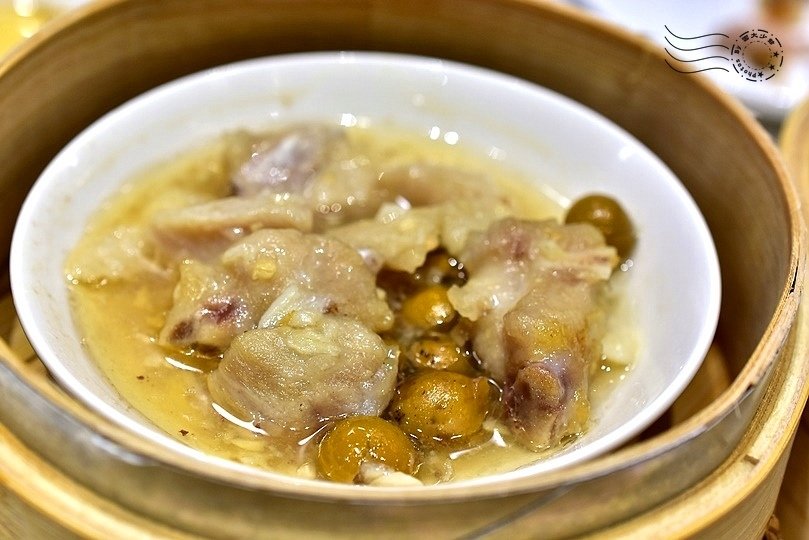 D22茶樓:樹子蒸排骨