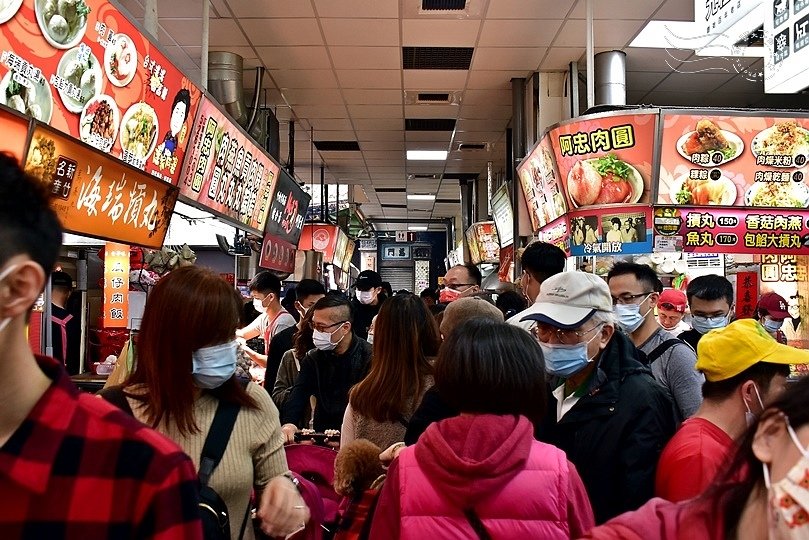 新竹都城隍廟口小吃