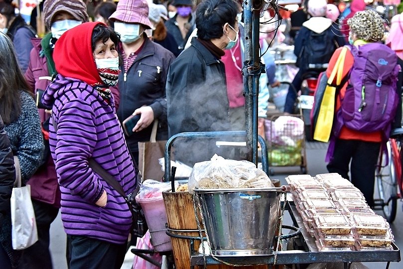 永春黃昏市場:油飯