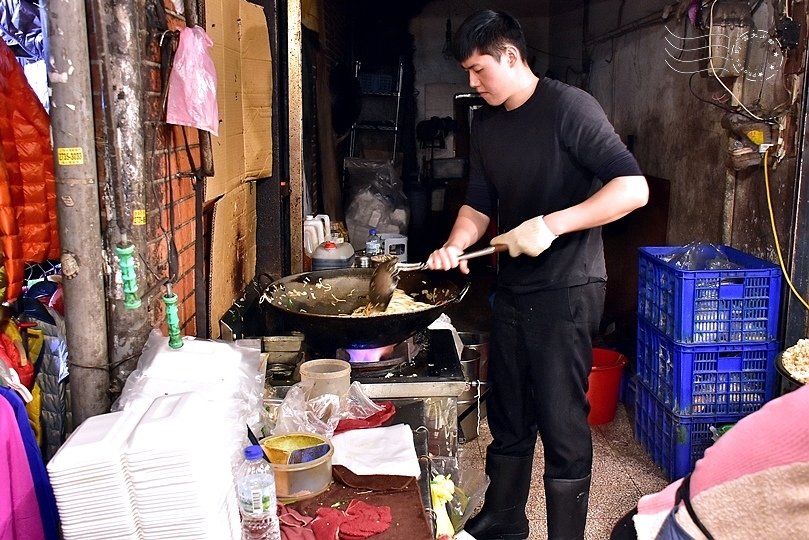 永春黃昏市場:快炒店