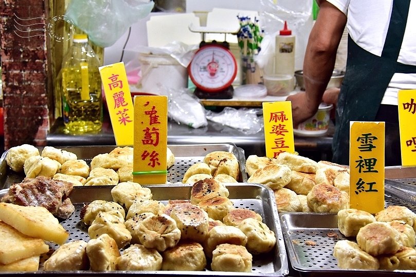 永春黃昏市場:美味素食