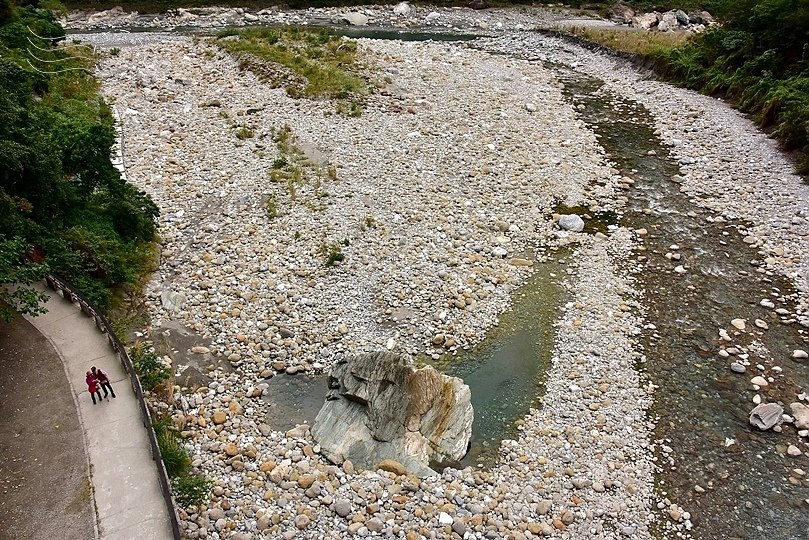 立霧溪河谷