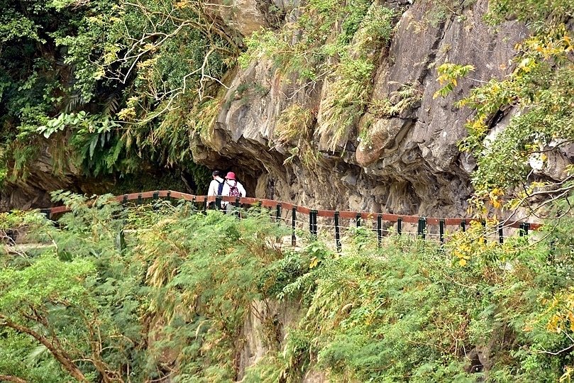 砂卡礑步道