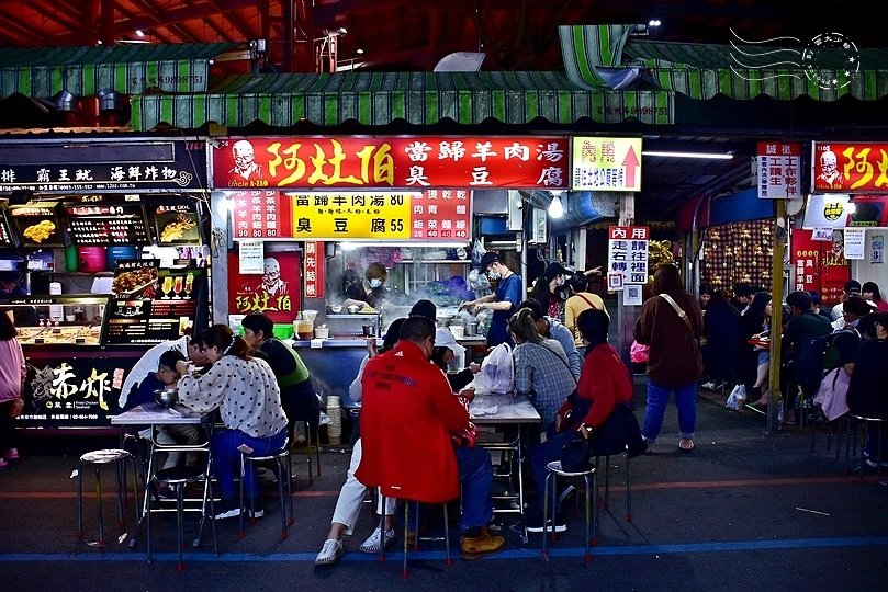 羅東夜市:阿灶伯