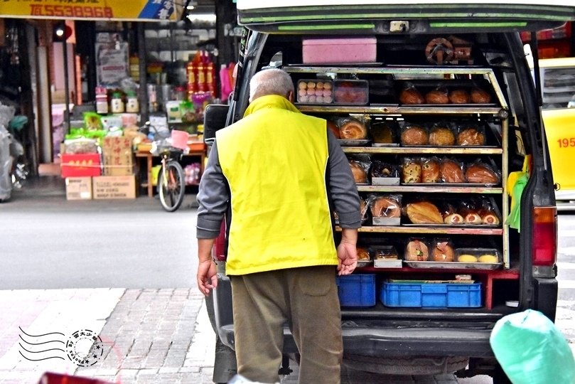 迪化街麵包車