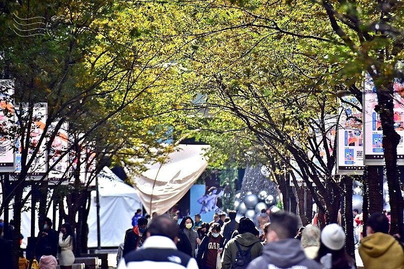 信義商圈香堤大道