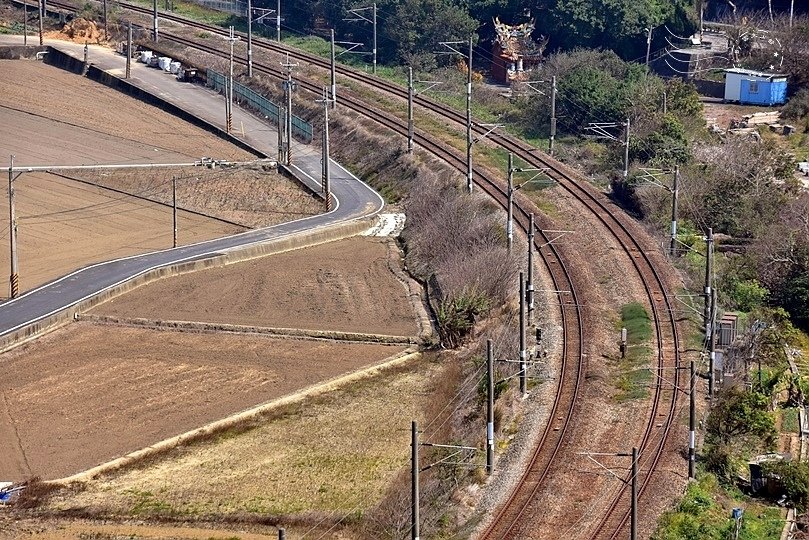 鄭漢紀念步道~談文車站C型鐵道