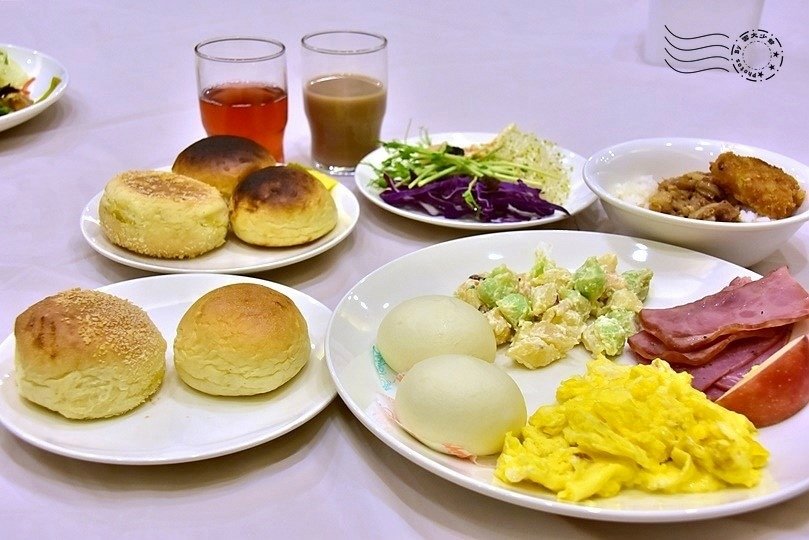 花蓮【麗格飯店】自助早餐