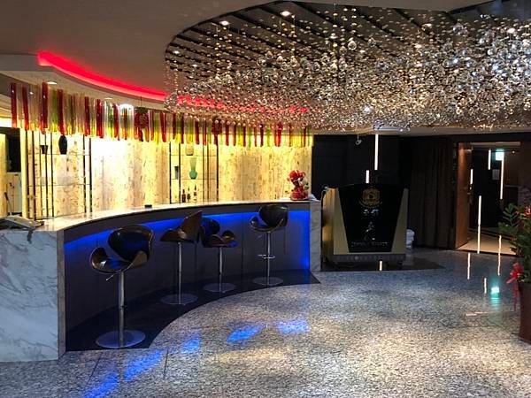 金拿督商務酒店大廳 吧台側
