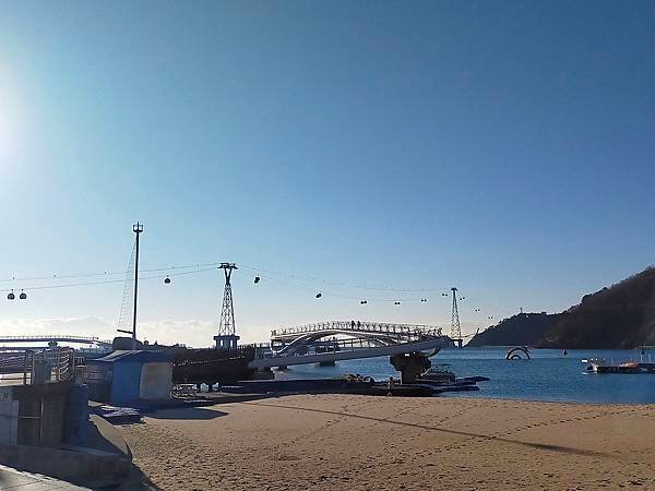 【112年：釜山-第六 天】飯捲天國、松島海上纜車、松島咖啡