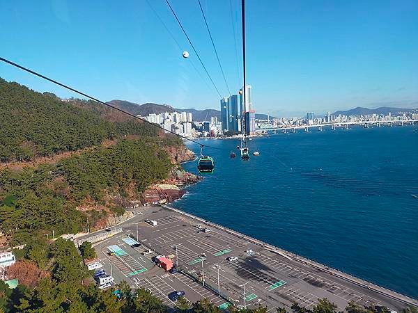 【112年：釜山-第六 天】飯捲天國、松島海上纜車、松島咖啡