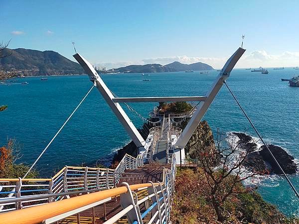 【112年：釜山-第六 天】飯捲天國、松島海上纜車、松島咖啡