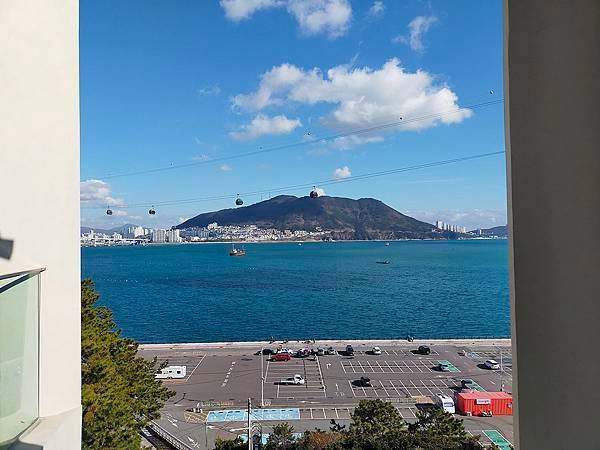 【112年：釜山-第六 天】飯捲天國、松島海上纜車、松島咖啡