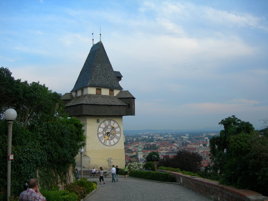 Graz大鐘塔
