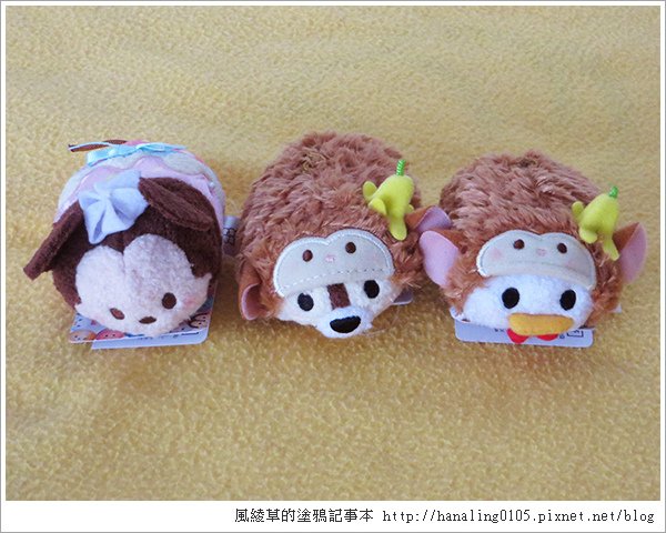 2016猴年TsumTsum與2016情人節米奇TsumTsum