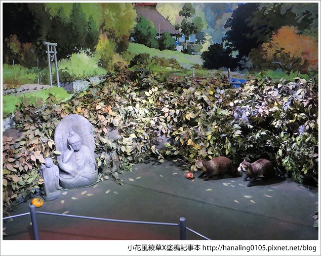 20160812吉卜力展—小花的展覽筆記