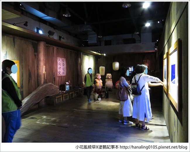 20160812吉卜力展—小花的展覽筆記
