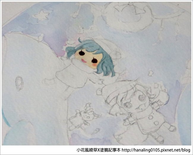 20171116冬季問候卡-水晶球裡的海洋