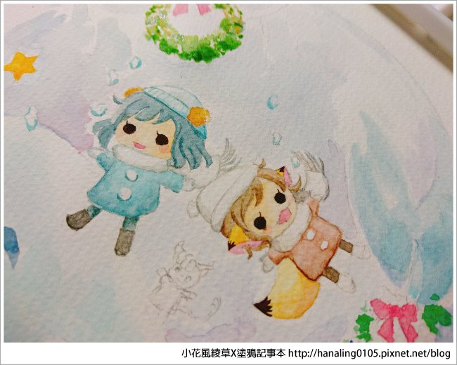 20171116冬季問候卡-水晶球裡的海洋