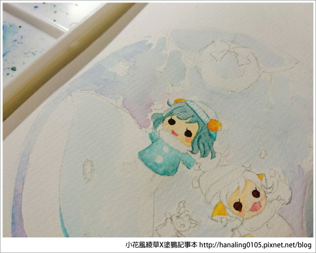 20171116冬季問候卡-水晶球裡的海洋