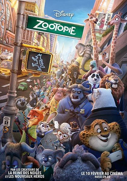 Zootopia - poster