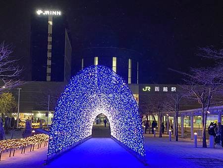 北海道函館：三天兩夜小旅行，住宿推薦，令人驚豔的五稜郭城
