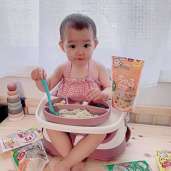 寶寶副食品║日本明和║無鹽加鈣寶寶細麵║寶寶麵 ║寶寶粥║副食品║育兒生活║育兒用品║我不要變成黃臉婆