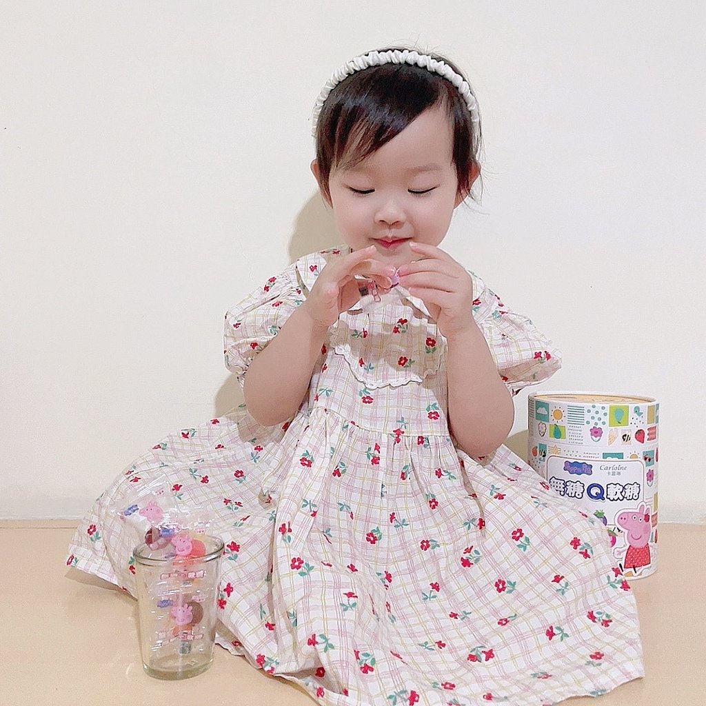 卡蘿琳║佩佩豬無糖Q軟糖禮盒║佩佩豬桌遊║Peppa Pig║木糖醇║記憶遊戲║育兒用品║育兒好物║我不要變成黃臉婆