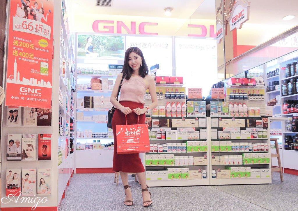 GNC 台北忠孝sogo店