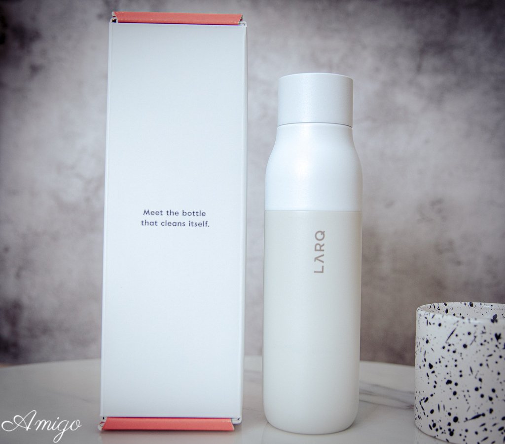 LARQ Purifying Water Bottle