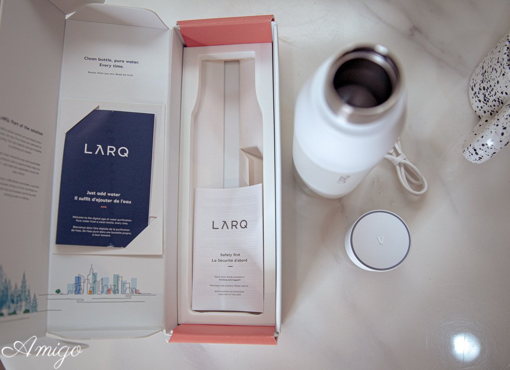 LARQ Purifying Water Bottle