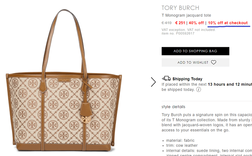 Tory Burch