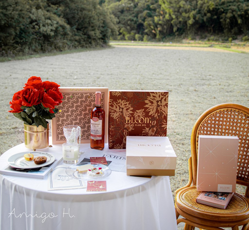 Bloom wedding 花神頂級法式喜餅