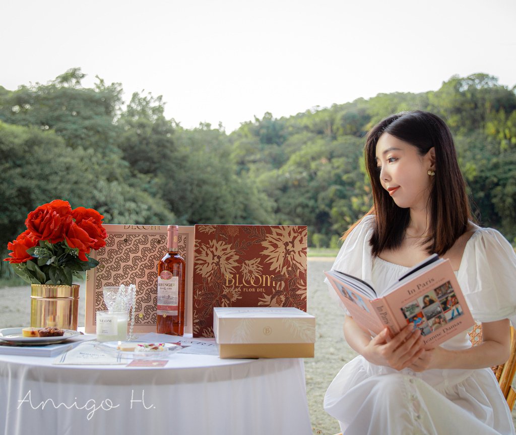 Bloom wedding 花神頂級法式喜餅