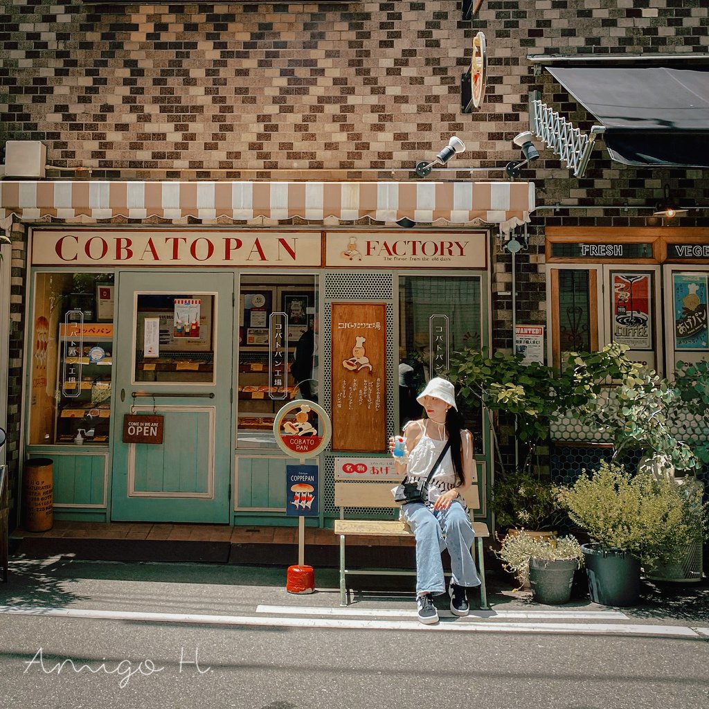 大阪景點 天滿橋 cobatopan 麵包店