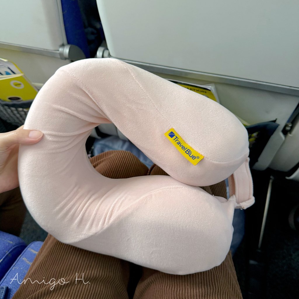 Travel Blue 頸枕