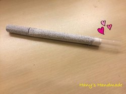 [婚禮小物]--浪漫風玫瑰花球簽名筆 005.jpg