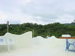 樓頂上的風景