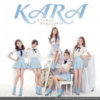 KARA Bye Bye Happy Days cover pics 2.jpg