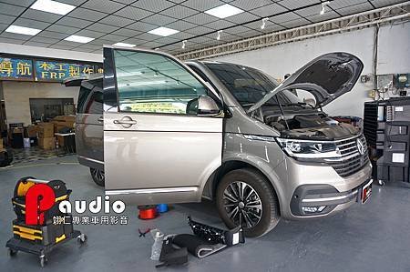 福斯VW T6 DynaBell八聲道DSP音場處理器+G