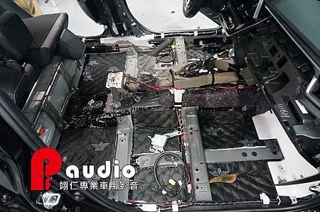 TOYOTA ALTIS HYBRID底盤+後車箱隔音