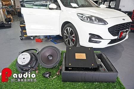 FORD KUGA MK3 DynaBell DSP音場處理