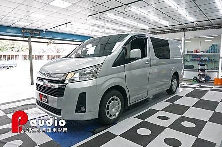 TOYOTA HIACE 安卓主機+1080P環景輔助